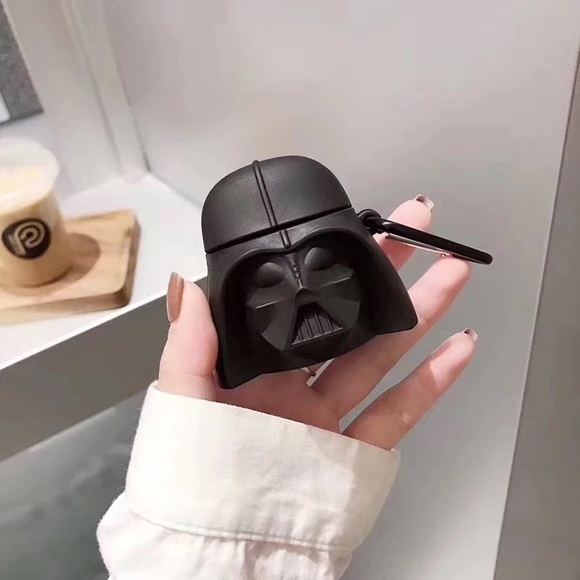 Star Wars Accessories - 3/$30 🖤Star Wars Darth Vader 3D Apple AirPod Case